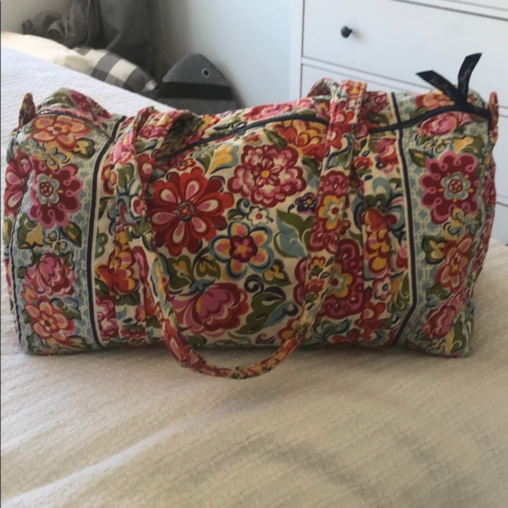 Small Vera Bradley Duffle Bag